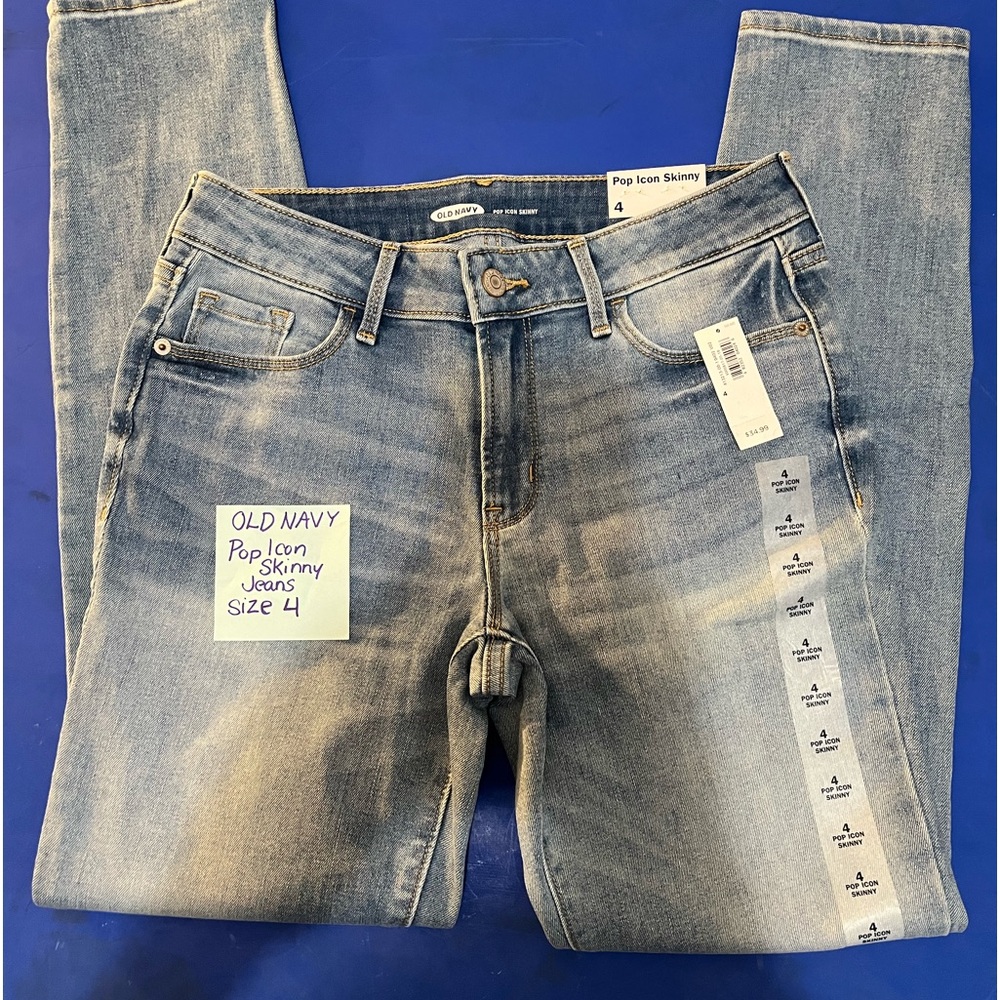 Old navy pop ikon skinny jeans